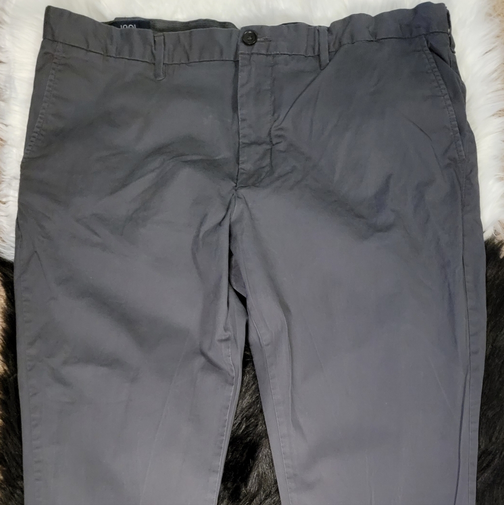 Men's dark gray pants